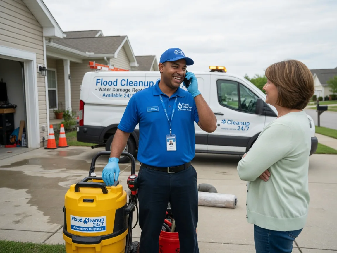 Flood Cleanup Forestville, MD FAQs
