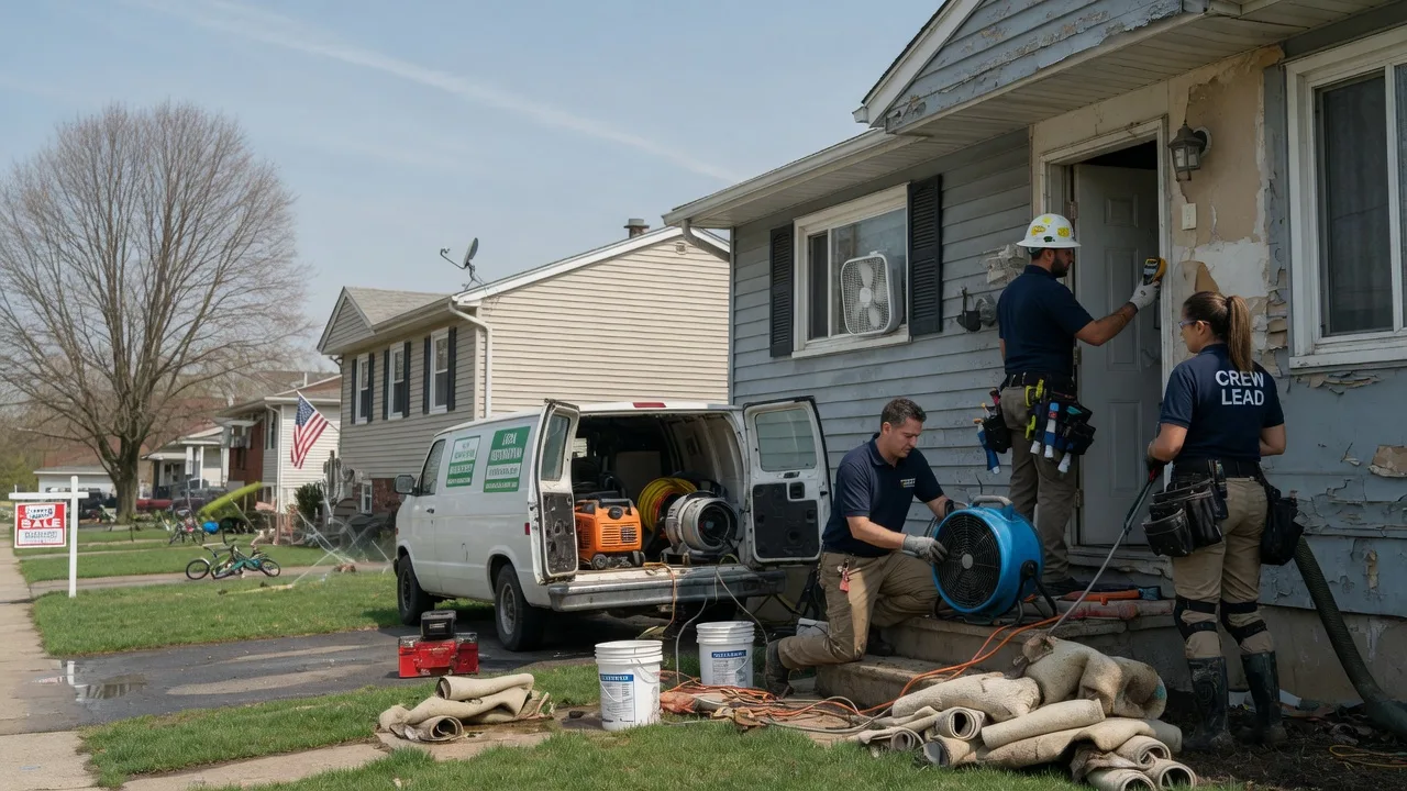 Flood Cleanup in Forestville, MD near me