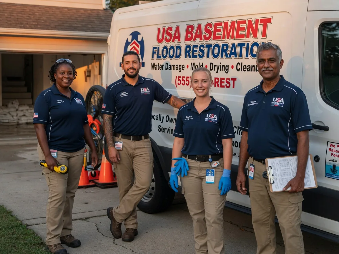 Basement Flood Cleanup company in Forestville, MD